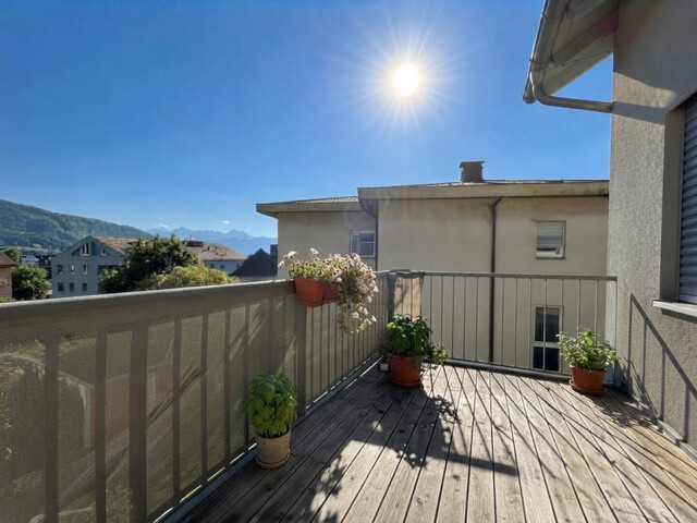 Wohnen mit Wohlfühlfaktor – attraktive Wohnung mit Balkon