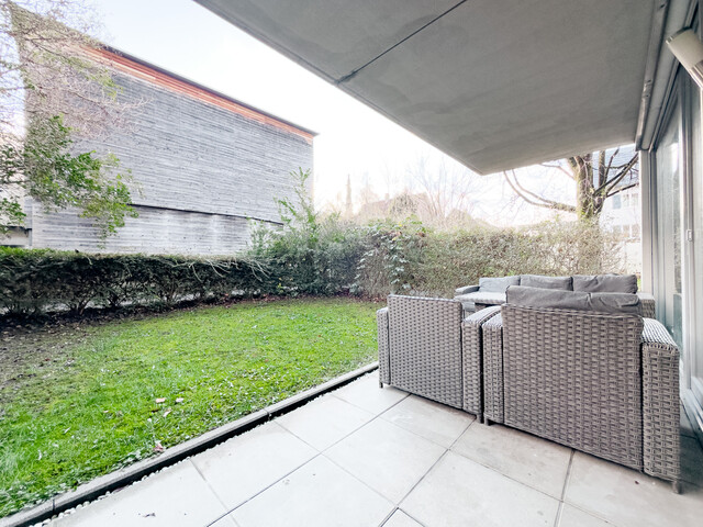 4-Zimmer-Wohnung mit Terrasse und Garten in Dornbirn