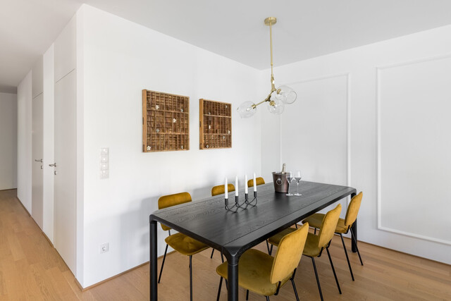 Wunderschöne 3 Zimmer Garten Wohnung im Villenviertel von Dornbirn