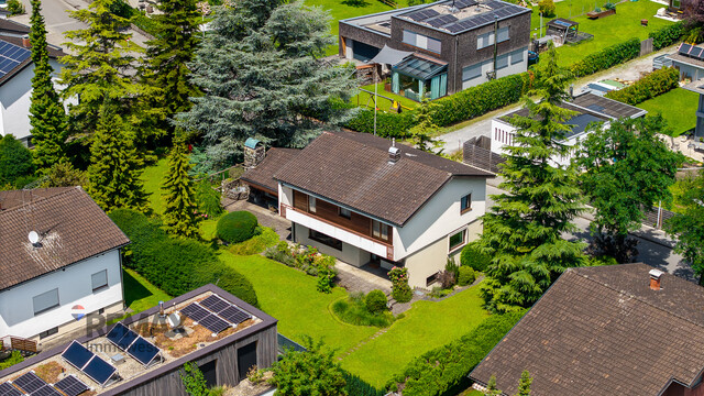 Einfamilienhaus mit Potenzial in bester Lage von Dornbirn