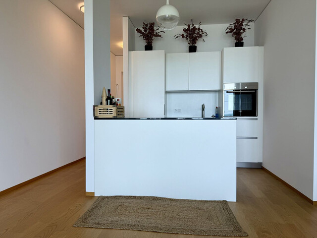 Exklusives Wohnen am See - Hochwertige 2-Zimmerwohnung mit Loggia