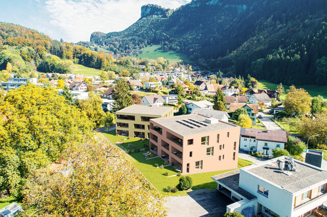 Schöne 2 Zimmer-Wohnung in Götzis in ruhiger Lage