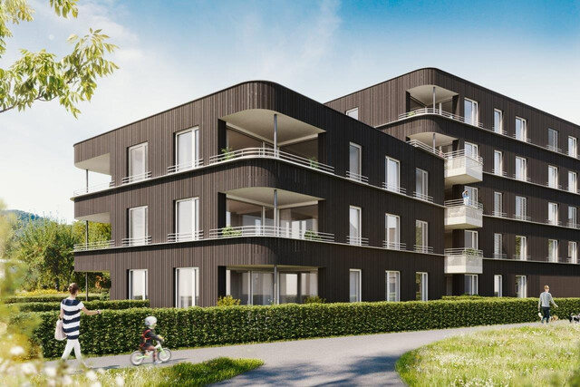 Dachgeschosswohnung in Lustenau, Top W28