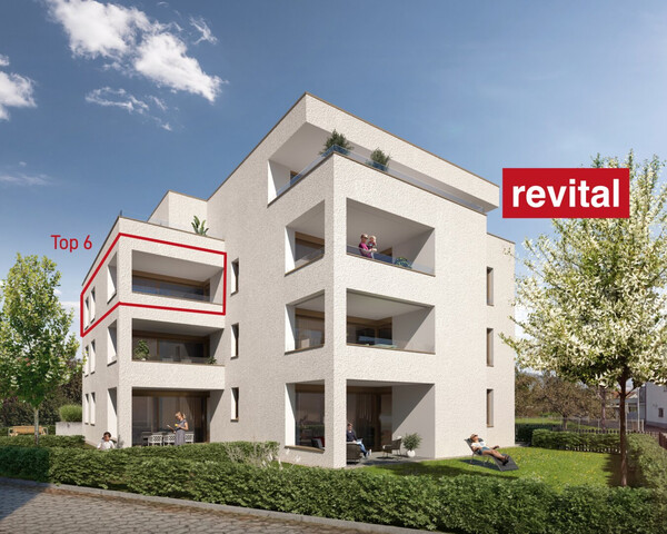 Befristeter Sonderrabatt - Zentrumsnahe & ruhige Terrassenwohnung - Spitzenlage - Top 6 - Bezugsbereit