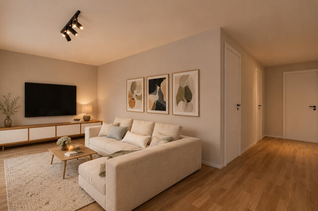 Befristeter Sonderrabatt - Zentrumsnahe & ruhige Terrassenwohnung - Spitzenlage - Top 6 - Bezugsbereit