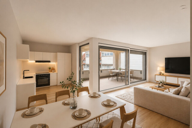 Befristeter Sonderrabatt - Zentrumsnahe & ruhige Terrassenwohnung - Spitzenlage - Top 6 - Bezugsbereit