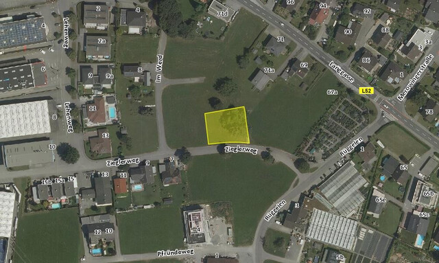 "Hüslebauer" aufgepasst! Attraktives Baugrundstück für Einfamilienhaus/Doppelhaus oder Reihenhaus in Rankweil zu verkaufen!