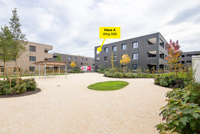 3-Zimmer-Dachgeschosswohnung | A09