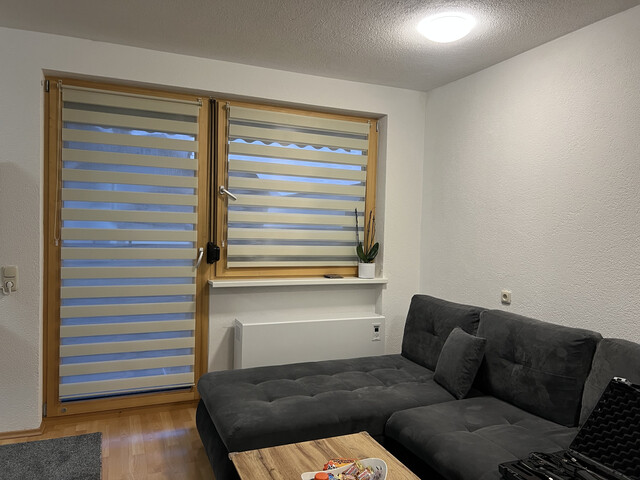 Sonnige Terrassenwohnung mit 19,25 m² Terrasse in Gebrauchtgebäude zur Miete