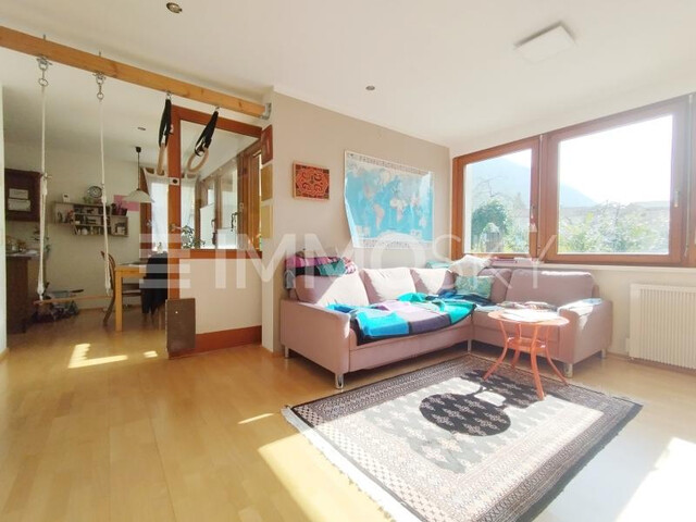 Ruhig gelegende Gartenwohnung in Tisis