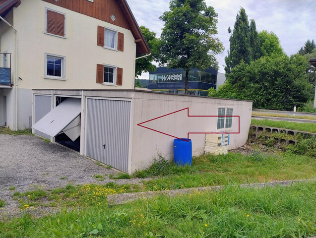 große Einzel GARAGE in Frastanz