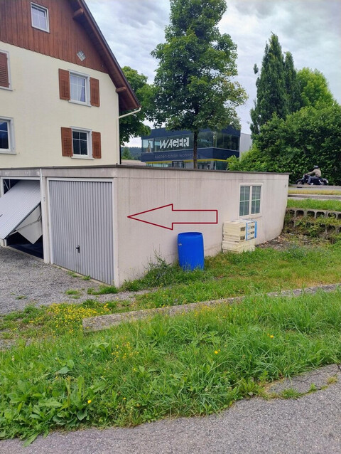 große Einzel GARAGE in Frastanz