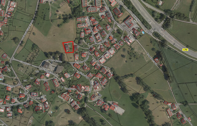 Haus im Landhausstil in ruhiger Lage mit Alpenblick