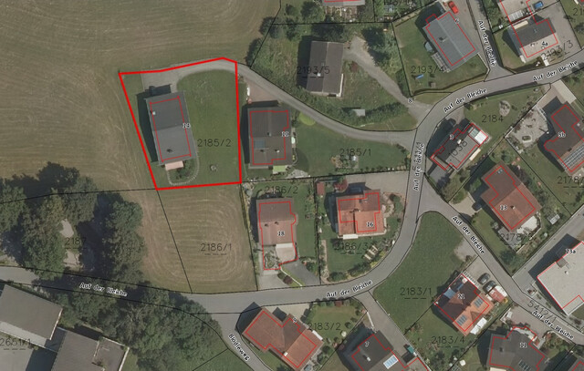 Haus im Landhausstil in ruhiger Lage mit Alpenblick