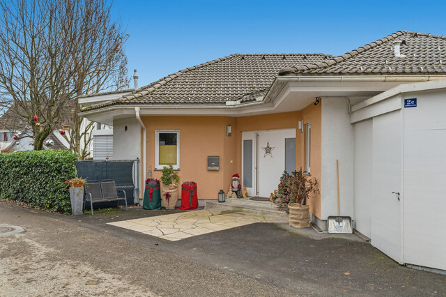 Bungalow mit gesichertem Wohnrecht in Seenähe!