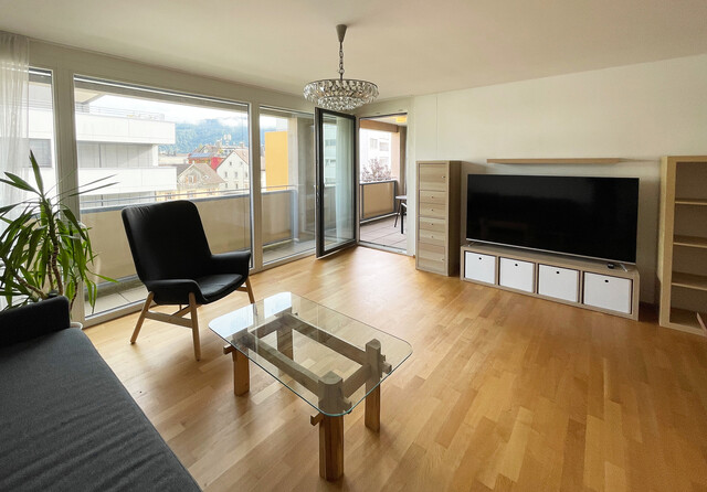 Moderne 2-Zimmer-Wohnung in Bregenz – ruhig, zentral & nur wenige Gehminuten vom Bodensee