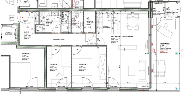 Tolle 3 Zimmer Wohnung mit Wohlfühlterrasse!