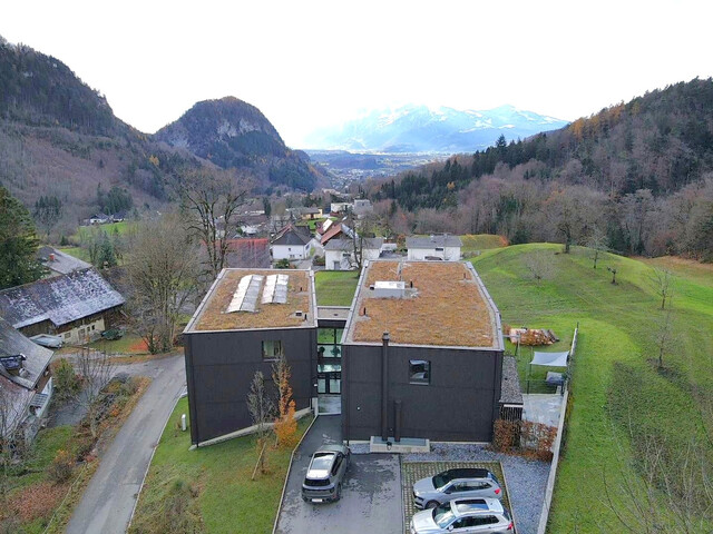 Götzis-Berg: Wohnen wo andere Urlaub machen - mit großer Terrasse und atemberaubendem Ausblick!