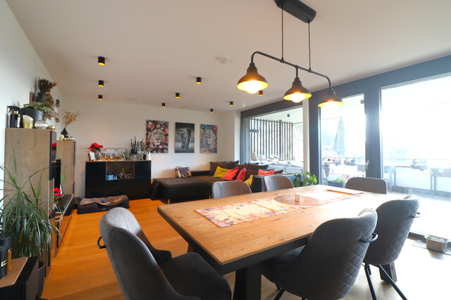 Götzis-Berg: Wohnen wo andere Urlaub machen - mit großer Terrasse und atemberaubendem Ausblick!