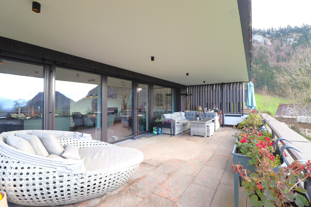 Götzis-Berg: Wohnen wo andere Urlaub machen - mit großer Terrasse und atemberaubendem Ausblick!