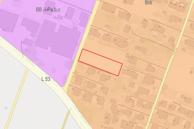 Viel Fläche, viele Möglichkeiten: 1.671 m² Grundstück in Feldkirch-Nofels