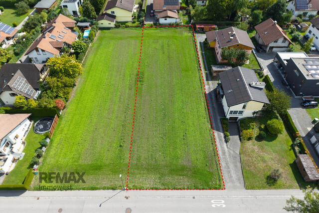 Viel Fläche, viele Möglichkeiten: 1.671 m² Grundstück in Feldkirch-Nofels
