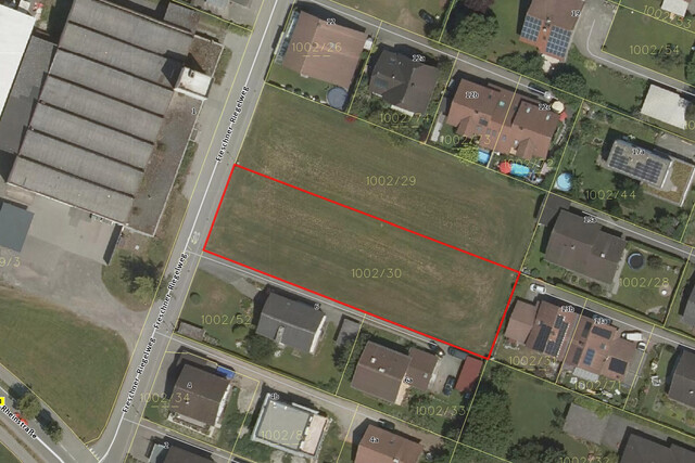 Viel Fläche, viele Möglichkeiten: 1.671 m² Grundstück in Feldkirch-Nofels