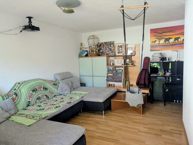 Wohnung mit Garage, Stellplatz und Garten in Top-Lage!