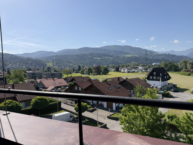 Wolfurt – 2-Zimmer-Wohnung im 3.OG