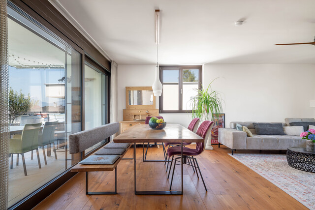 PRIVATVERKAUF: Ihr Wohntraum im Penthouse-Stil – Absolute Privatsphäre und Natur pur