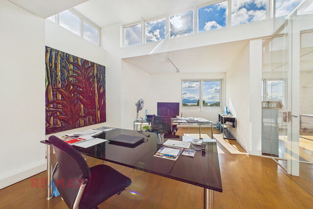 Raum für Visionen: Wohnen oder Büro möglich