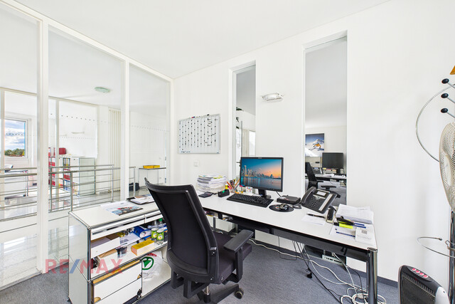 Raum für Visionen: Wohnen oder Büro möglich