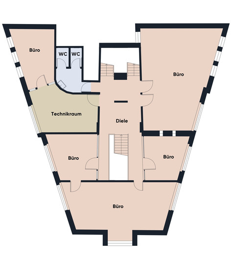 Raum für Visionen: Wohnen oder Büro möglich