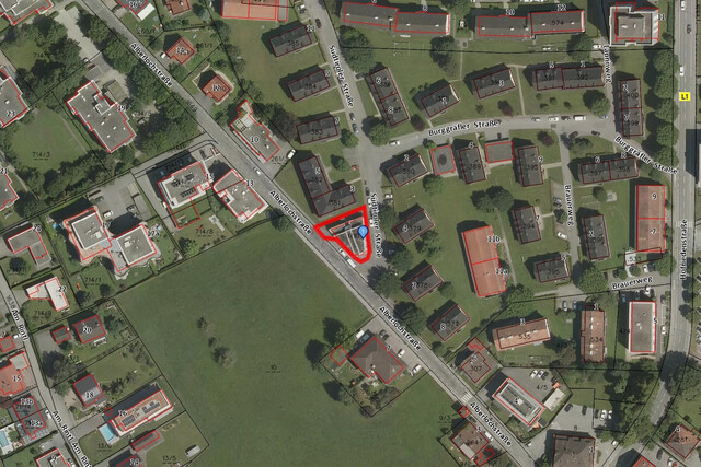 Raum für Visionen: Wohnen oder Büro möglich