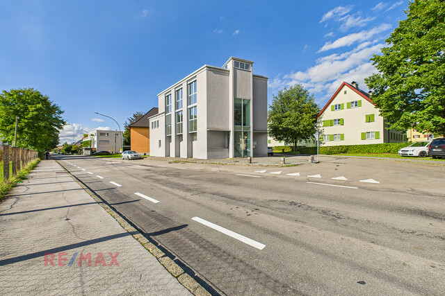 Raum für Visionen: Wohnen oder Büro möglich