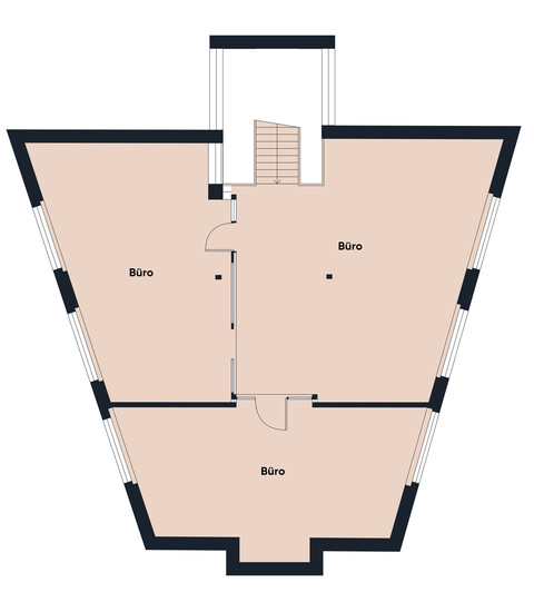 Raum für Visionen: Wohnen oder Büro möglich