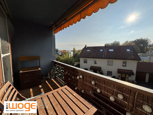 "ohne Provision" geräumige, helle 2 Zimmer Wohnung mit Balkon