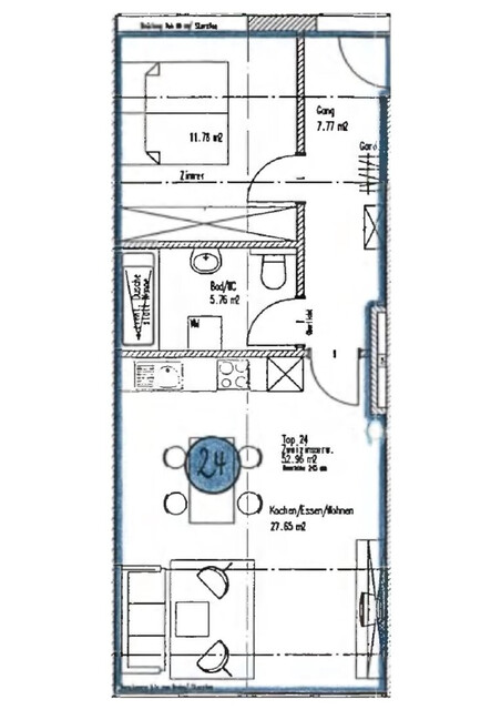 Ihr neues Zuhause in Dornbirn - 2-Zimmerwohnung in zentraler Innenstadtlage zu vermieten!