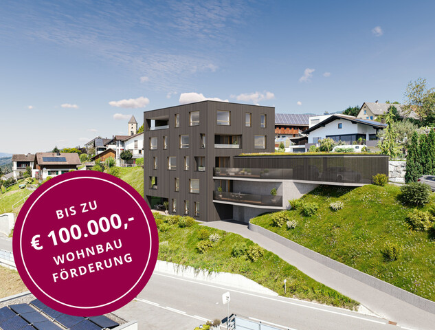 NEUBAU: Großzügige 4-Zimmer Wohnung in Batschuns