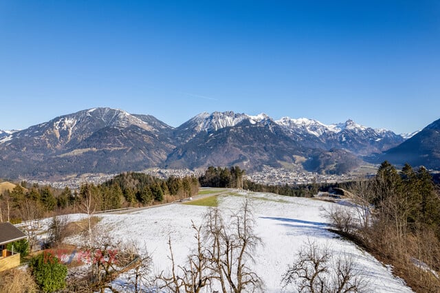 1 Grundstück - 4 Möglichkeiten: Wohnen am Sonnenhang vom Brandnertal