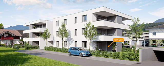 3-Zi-Gartenwohnung TOP 2 in Feldkirch-Altenstadt, Rebbündten - Bezugstermin in Absprache!