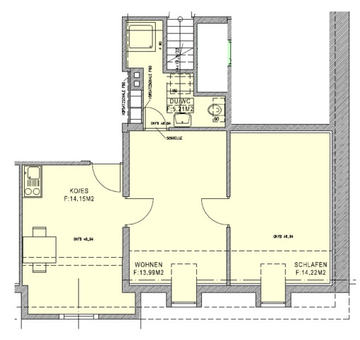 Zentrale 2-Zimmer-Stadtwohnung am Dornbirner Marktplatz