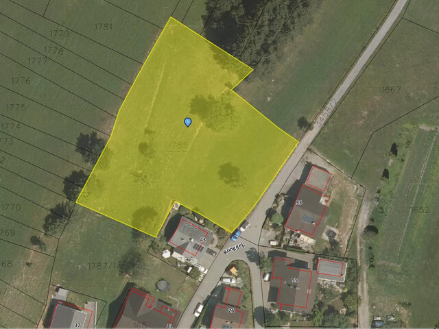 Großzügiges Grundstück in entspannter Lage - 3.216 m² - teilbar - in Göfis
