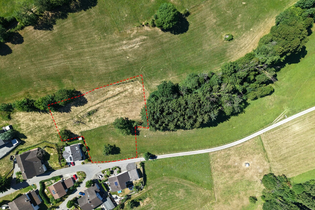 Großzügiges Grundstück in entspannter Lage - 3.216 m² - teilbar - in Göfis
