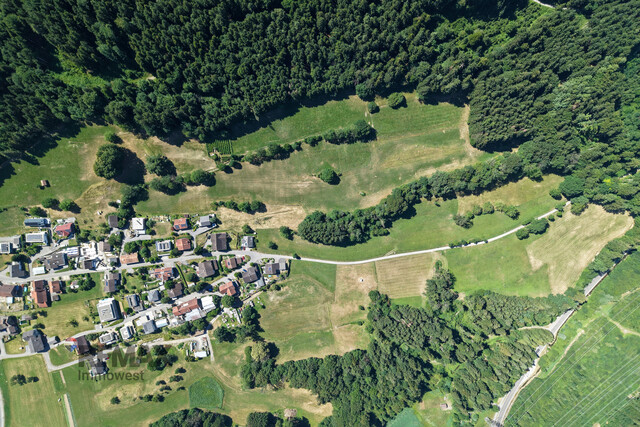 Großzügiges Grundstück in entspannter Lage - 3.216 m² - teilbar - in Göfis