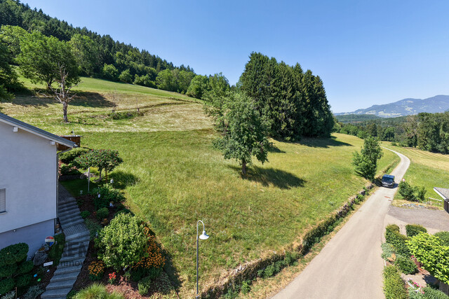 Großzügiges Grundstück in entspannter Lage - 3.216 m² - teilbar - in Göfis