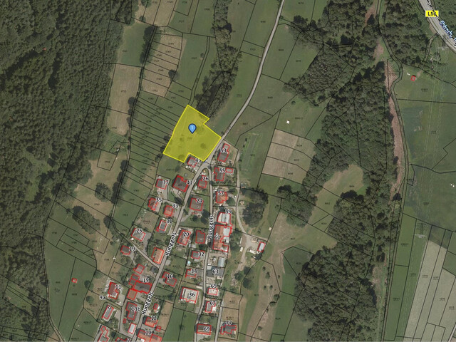 Großzügiges Grundstück in entspannter Lage - 3.216 m² - teilbar - in Göfis