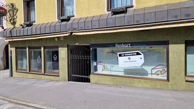 Zentral gelegenes Verkaufslokal zu vermieten