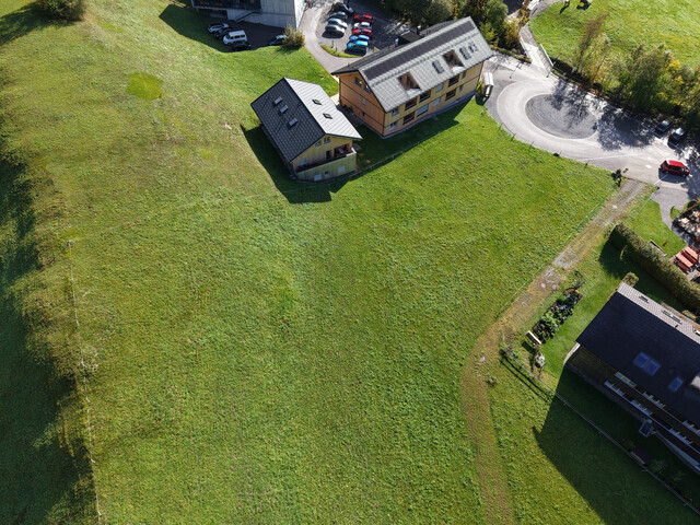 Baugrundstück in sonniger Lage in Bezau