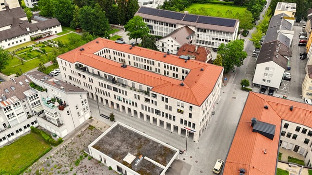 Geschäftsfläche im Erdgeschoss in zentraler Lage von Feldkirch